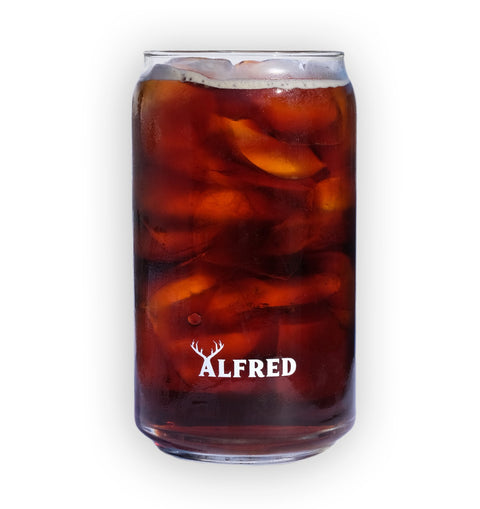 Logo Pint Glass