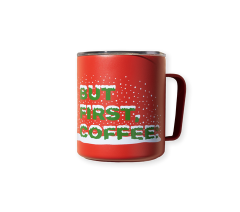 Snowy Camp Mug