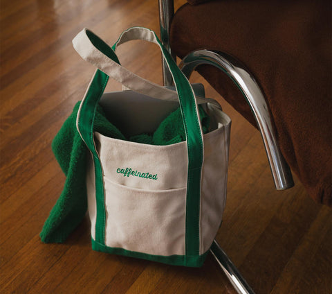 Caffeinated Mini Tote