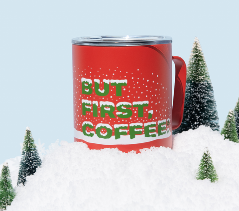 Snowy Camp Mug