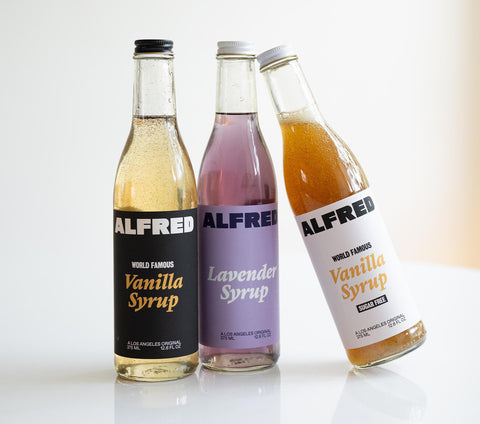 Lavender Syrup