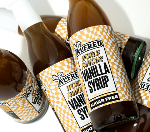 Sugar Free World Famous Vanilla Syrup