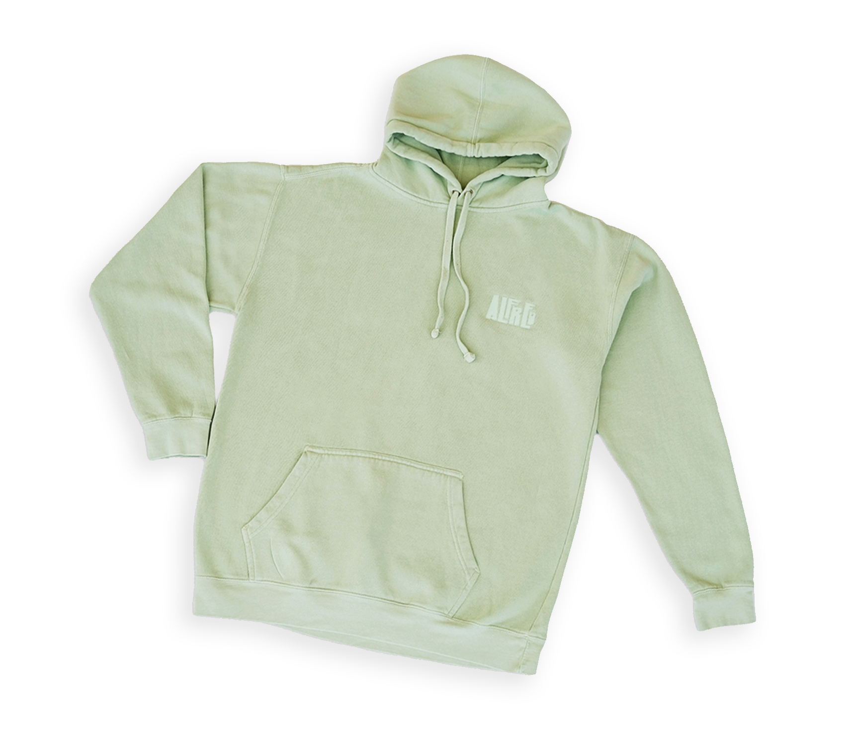 Matcha green zip up hoodie sale