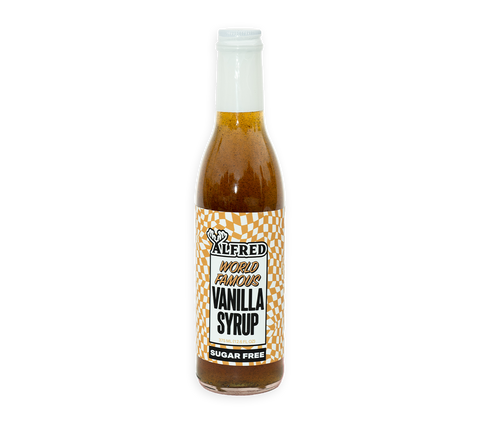 Sugar Free World Famous Vanilla Syrup