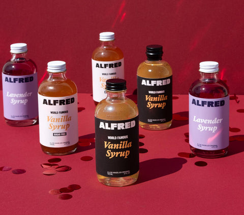 Mini World Famous Vanilla Syrup