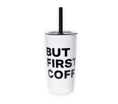 "But First, Coffee®" Iced Tumbler