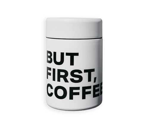 "But First, Coffee®" Coffee Canister