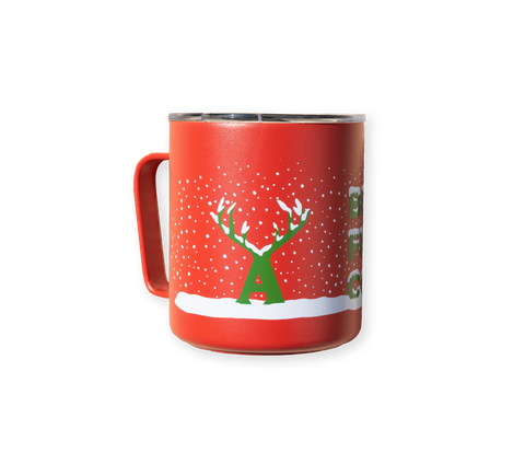 Snowy Camp Mug
