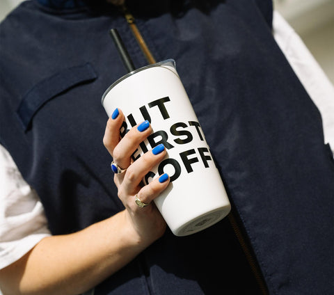 "But First, Coffee®" Iced Tumbler