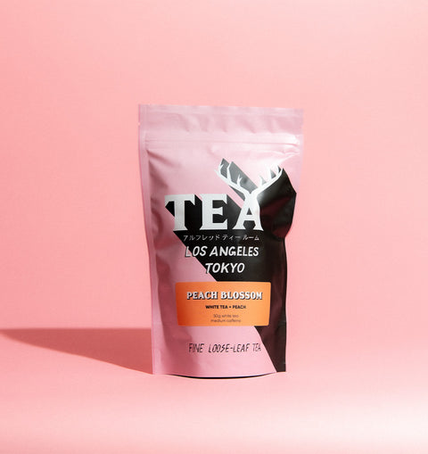 Peach Blossom Loose Leaf Tea