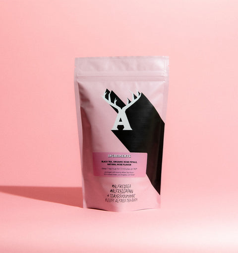 Rosy Black Loose Leaf Tea