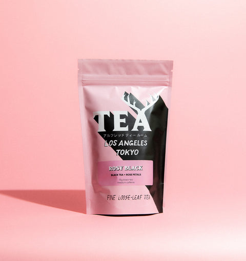 Rosy Black Loose Leaf Tea