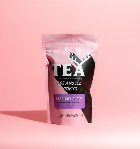 Straight Black Loose Leaf Tea