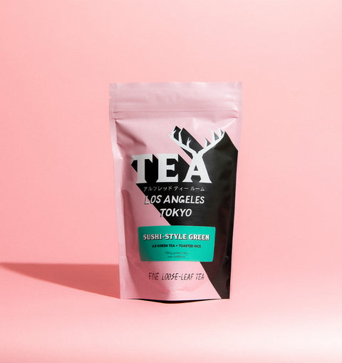 Genmaicha Loose Leaf Green Tea