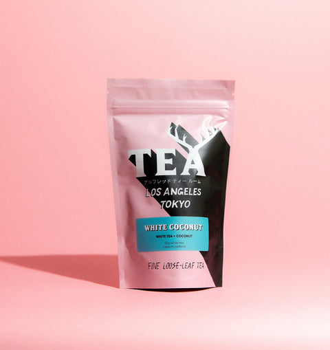 White Coconut Loose Leaf White Tea
