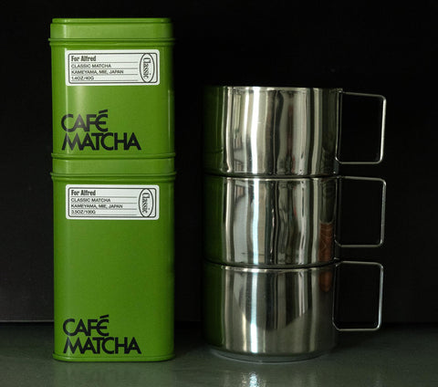 100g Matcha Tin