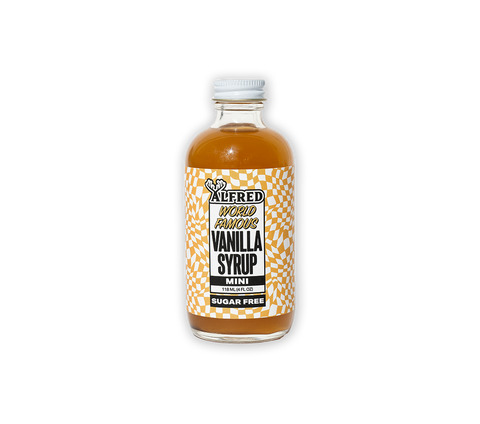 Mini Sugar Free World Famous Vanilla Syrup