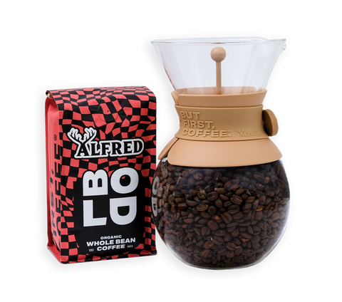 Alfred by Bodum Pour Over Bundle