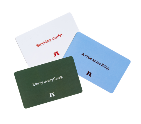 Physical Gift Card