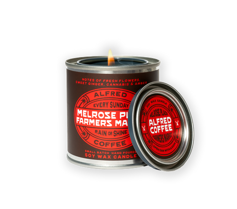 Melrose Place Farmers Market Candle