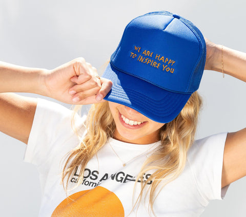 Greek Cup Trucker Hat