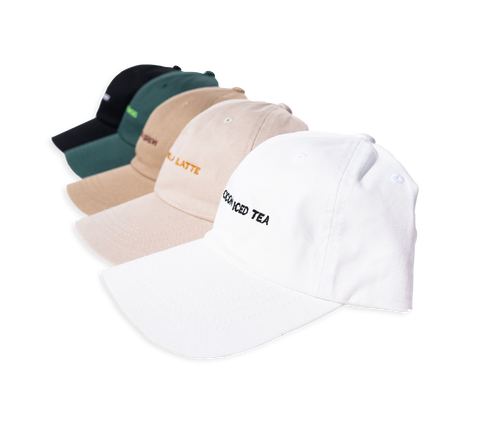 10 Year Anniversary “Top 10 Items” Dad Hat Collection