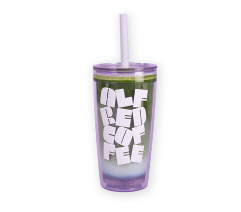 Lavender Iced Tumbler